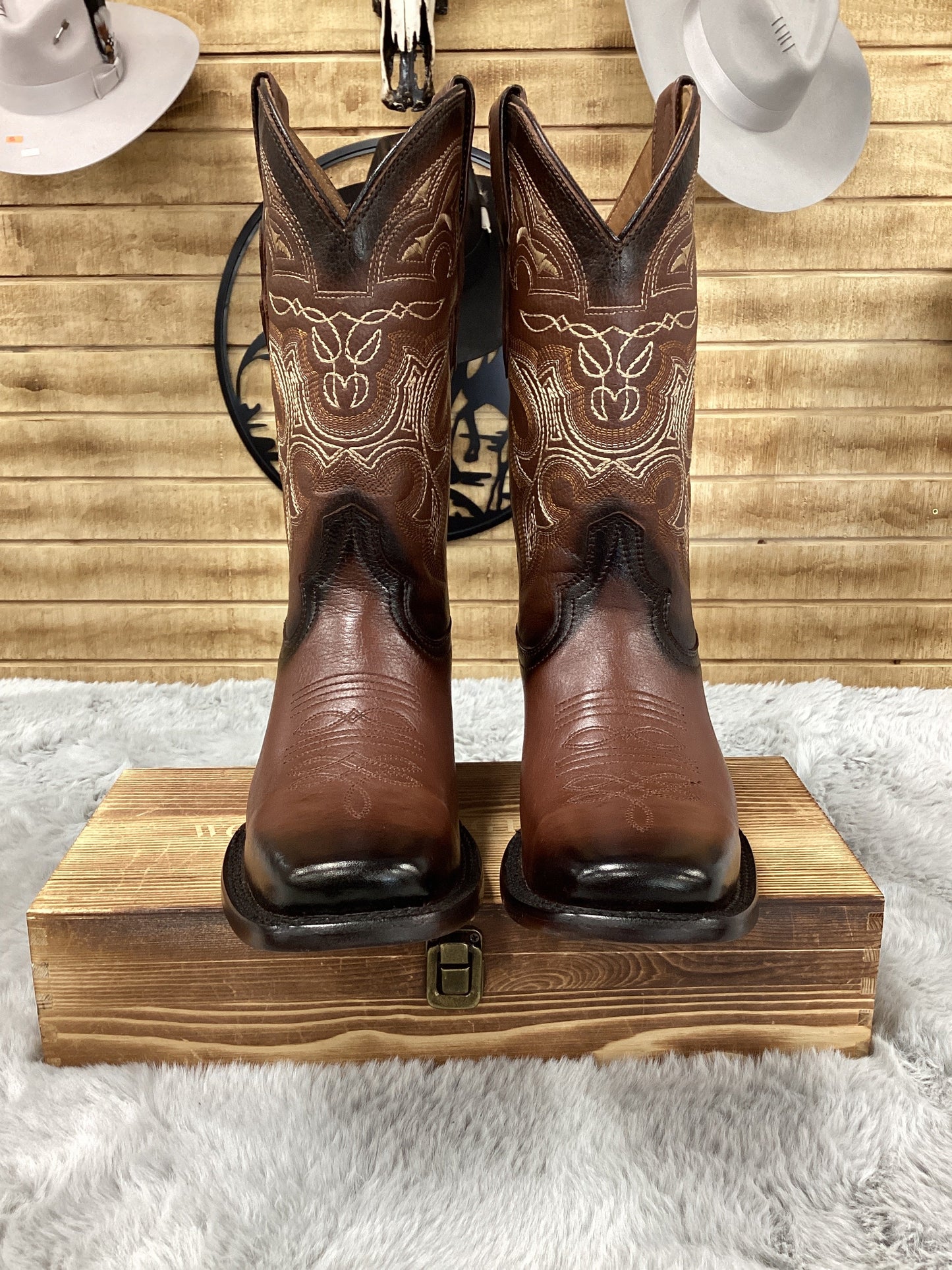 Goldrush Mens Kenya Cuero Boot - Miel 046