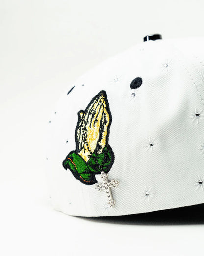 Bigg Boss San Judas Limited Edition Cap - Black White