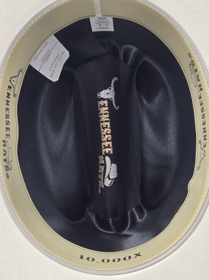 Tennessee Hats 10,000X Fantasma - Ivory