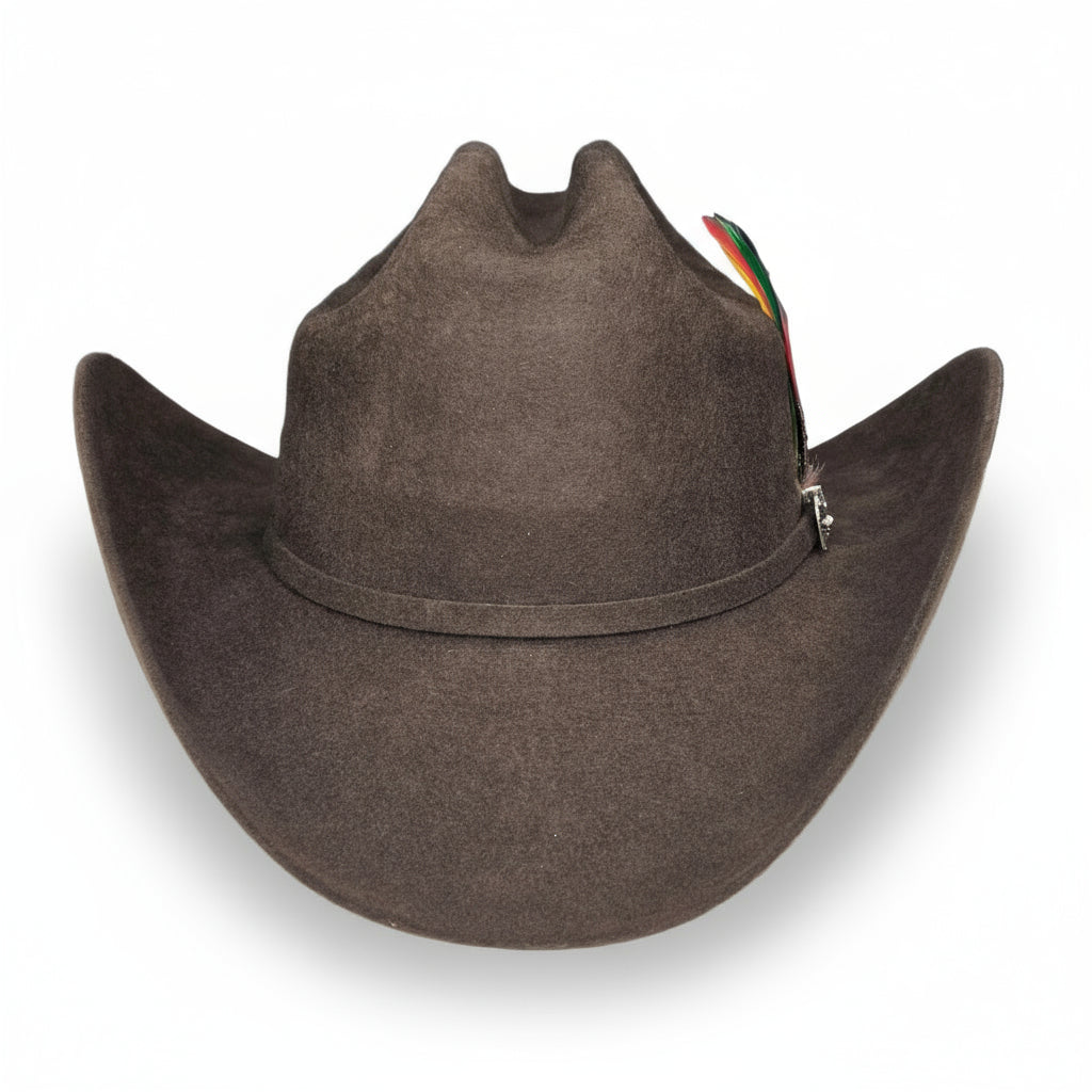 Potrero 30x Marlboro Texana Wool Felt Hat - Black, Beige, Choco, Grey