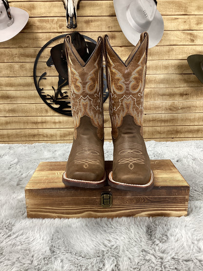 Goldrush Mens Michael Boot Crazy Tabaco Hule 044