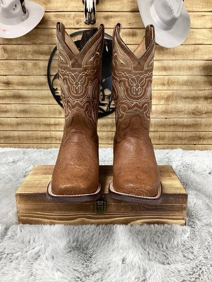 Goldrush MenS Boot Walnut Miel Hule 055