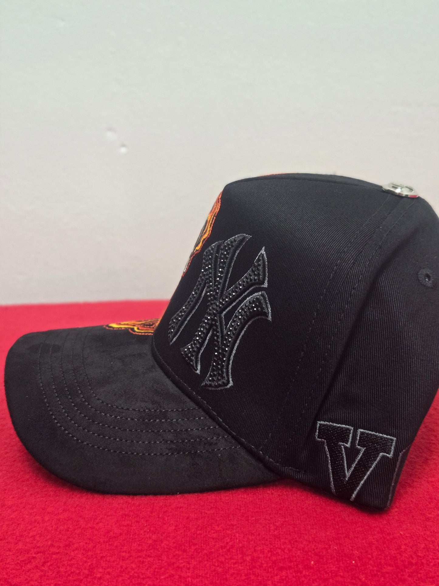 Kevin Hats x Bigg Boss NY w Skull Flame