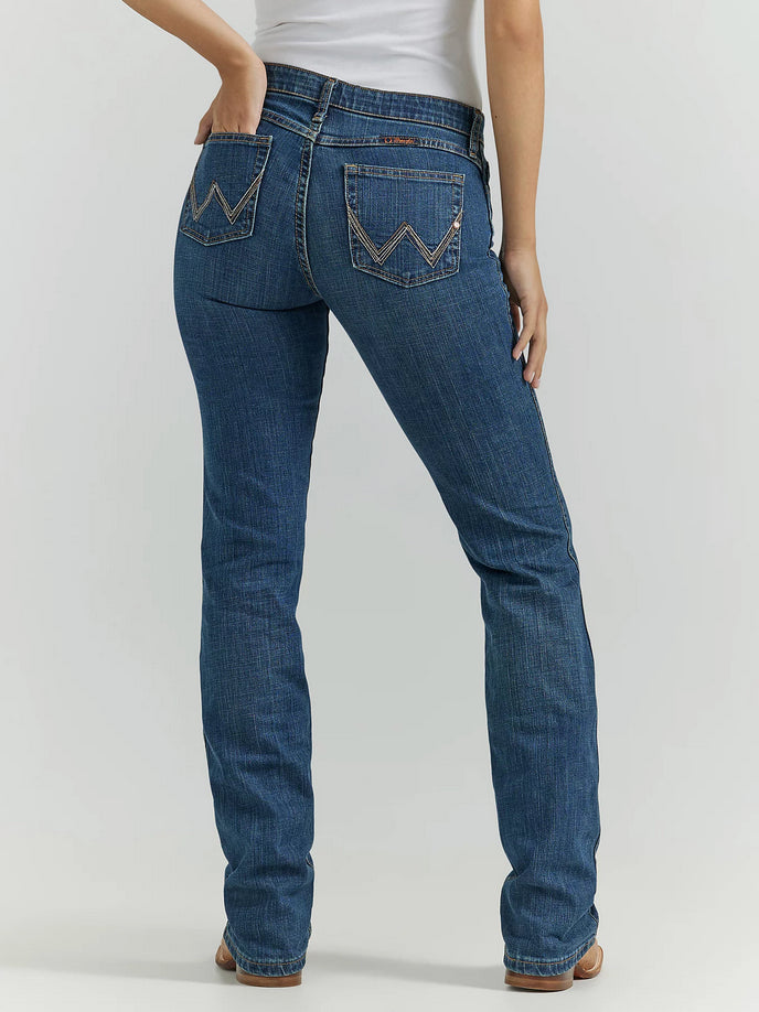 Wrangler Womens Ultimate Riding Jean Q-Baby -Tuff Buck