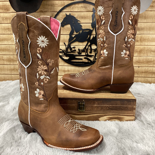 Quincy Womens Rosalia Boot - Honey Q3125251