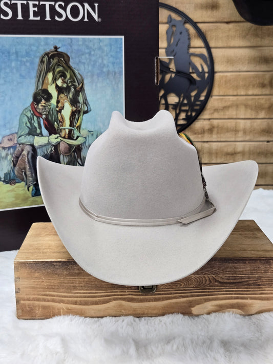 Stetson Spartan 6x Felt Hat - Silverbelly