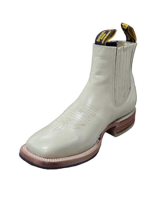 FINAL SALE Diegos Mens Botin - Hueso