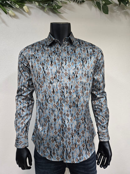 Montero Mens Dress Shirt - MT4045