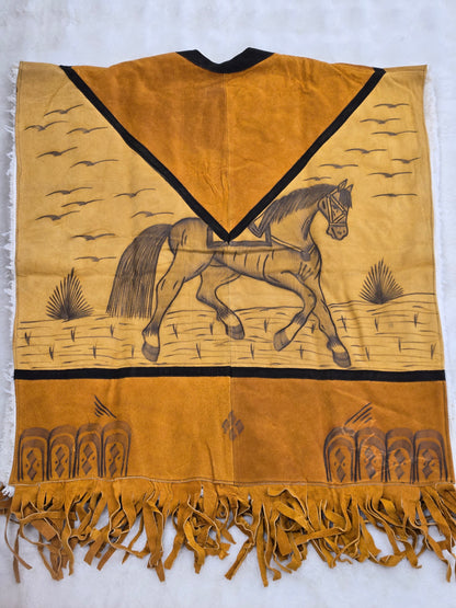 Gaban De Piel Nobuck Multiple Styles