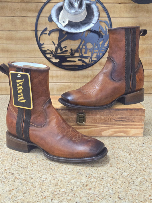 Goldrush Mens Munich Marru Low Shaft Boot - Honey DIT105C
