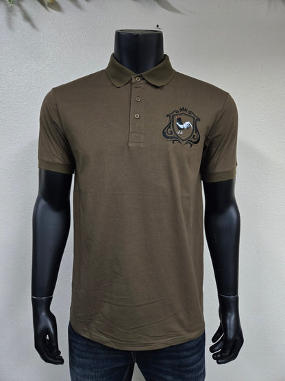 Montero Mens Gallo Royal Polo Shirt