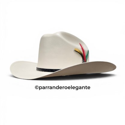 White Diamond Sinaloa San Judas Sombrero Telar Hat
