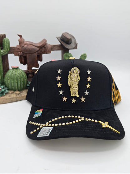 Bigg Boss San Judas Rosario Hat Gorra