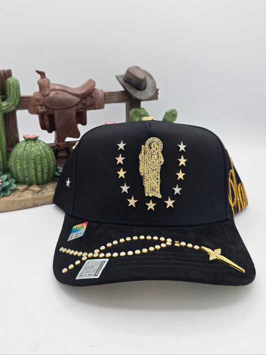 Bigg Boss San Judas Rosario Hat Gorra