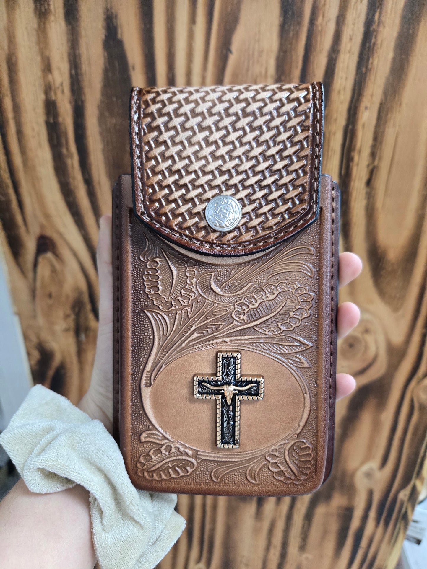 Cruz y Toro Funda/Cross & Bull Phone Case XL