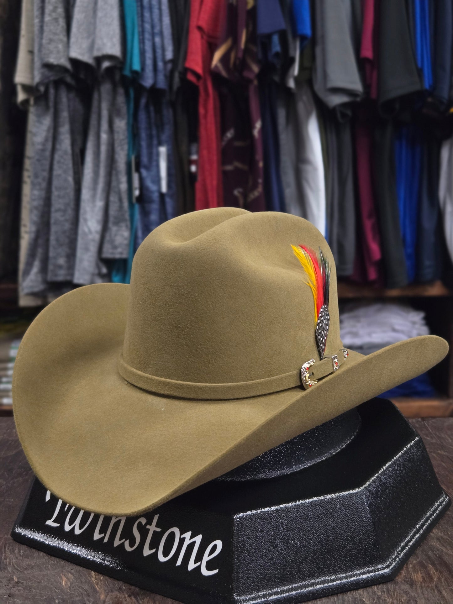 Twinstone 6x Joan Jr Felt Hat - Pecan