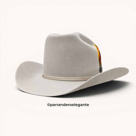 Stetson 6X 250th Range Texana Felt Hat USA Anniversary - Silverbelly