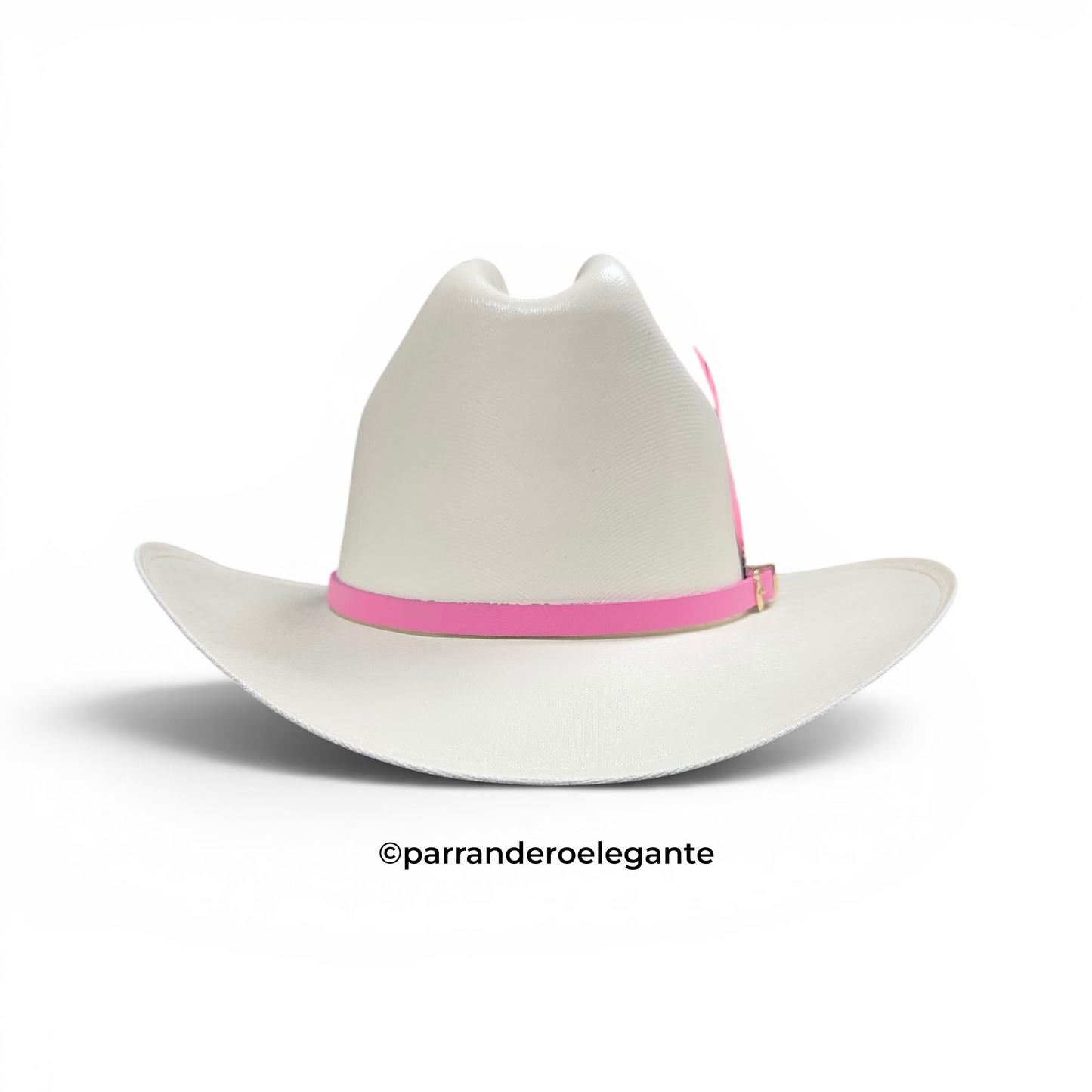 Coquette Nina Sombrero Sinaloa Cowboy Hat - Guadalupana Pink
