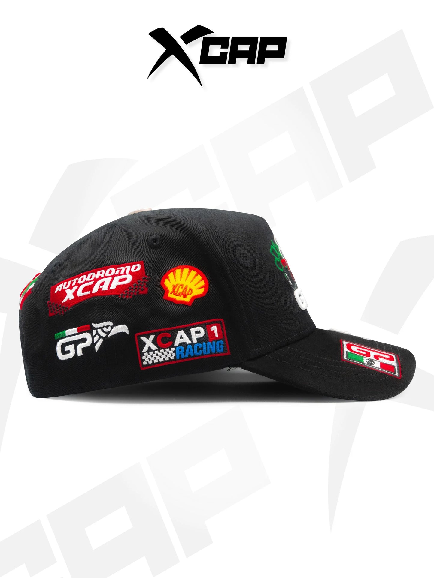 XCap Racing Hat Gorra