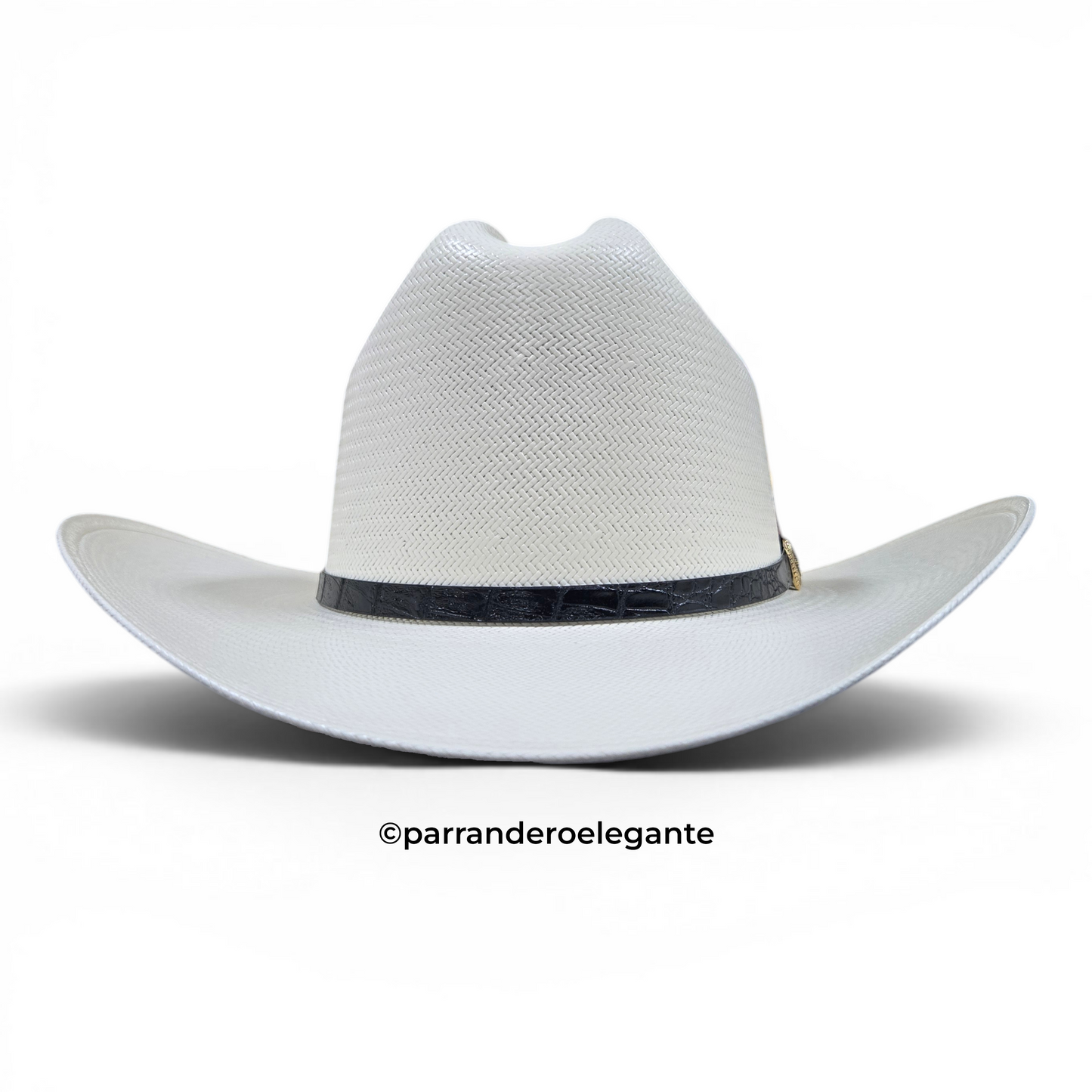 Panama 1000x Panter Sinaloa Palma Shantung Sombrero Straw Hat