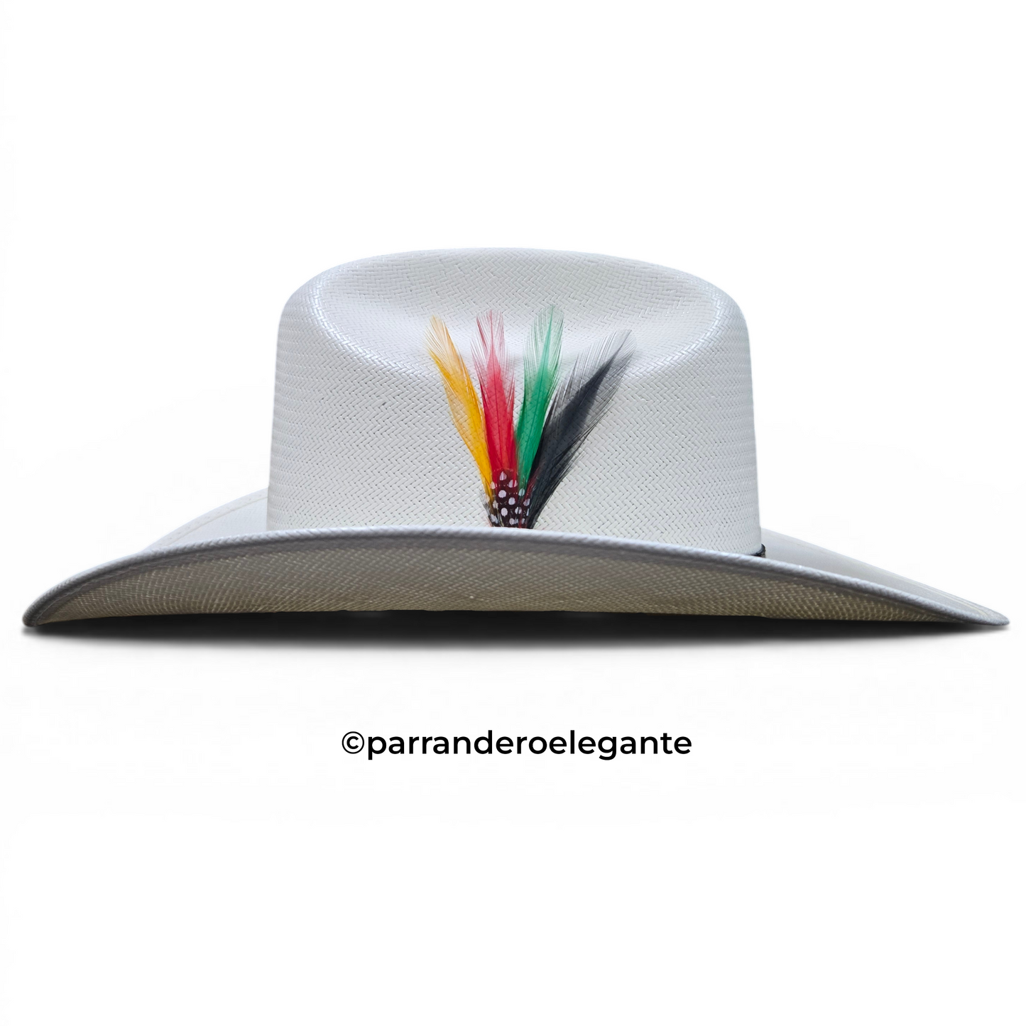 Panama 1000x Panter Sinaloa Palma Shantung Sombrero Straw Hat