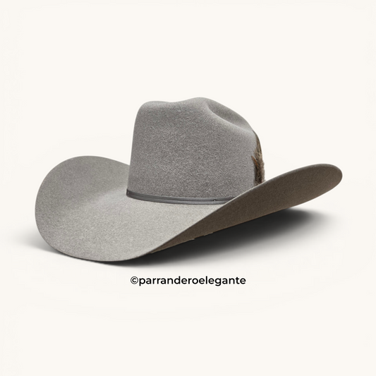 Stetson 6X Falcon Texana Felt Hat - Stone