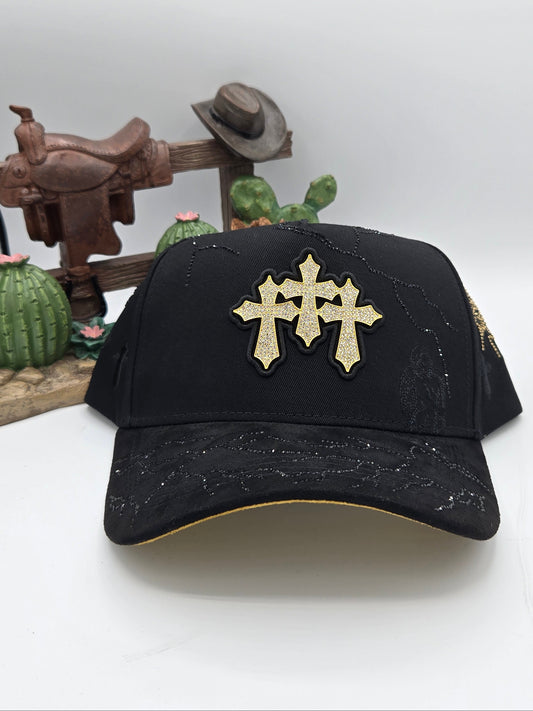 Kevin Hats 3 Cruzes Hat Gorra