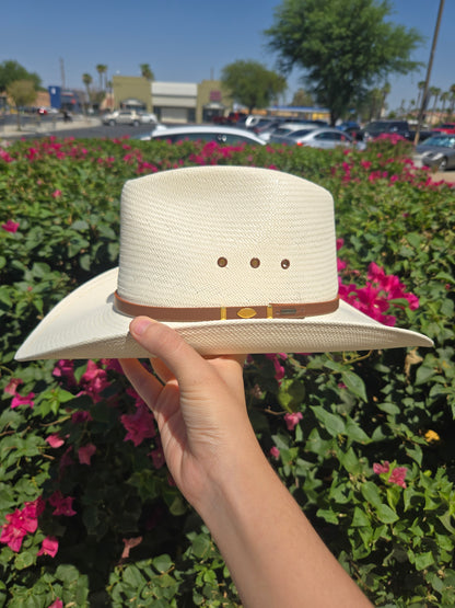 Resistol 10X Big Spender Evelet Shantung Hat