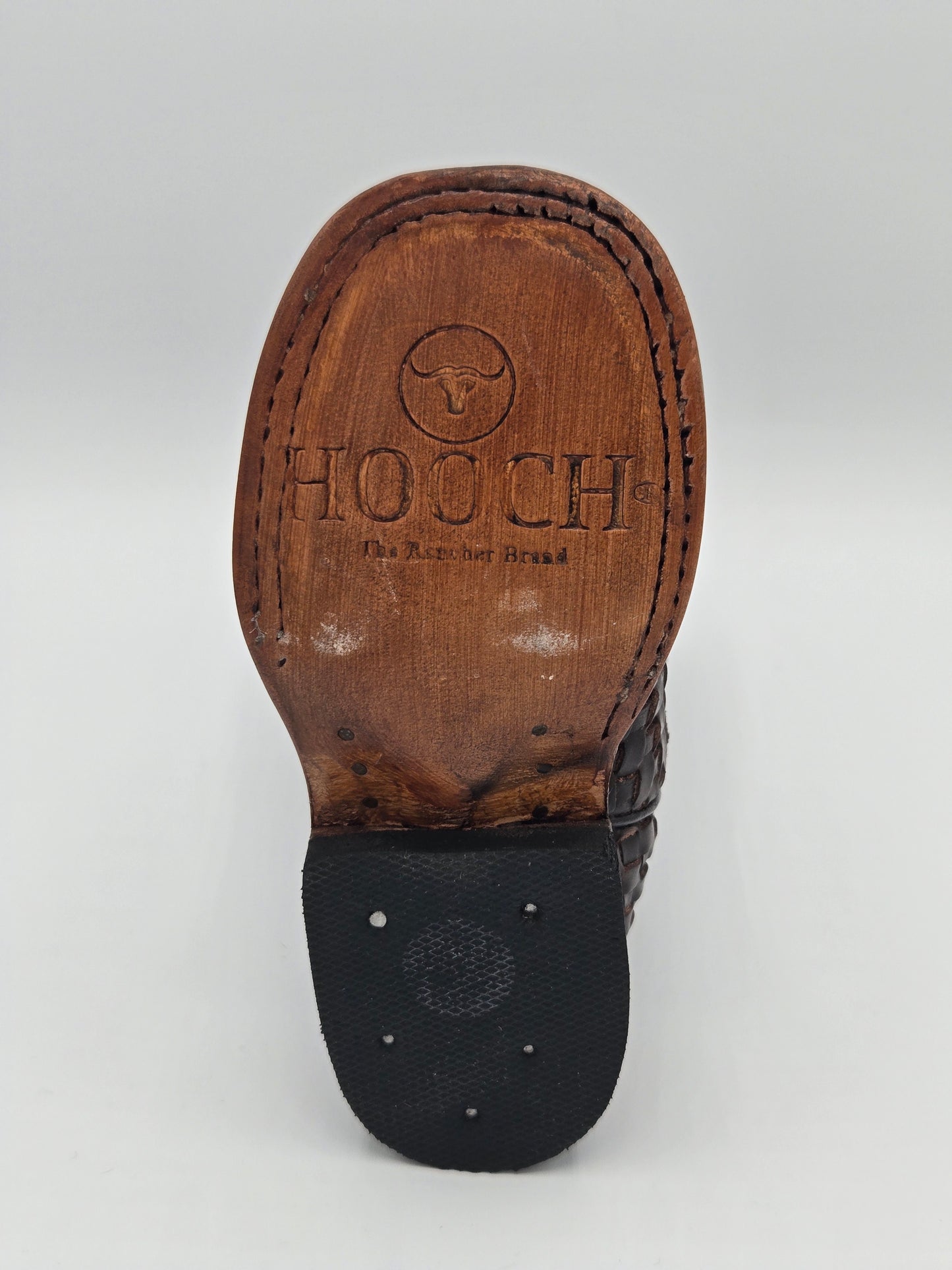 Hooch Kids Woven Boots - Chocolate