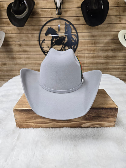 Potrero 30x Parrandero Wool Felt Hat - Grey,Black,Chocolate,Beige
