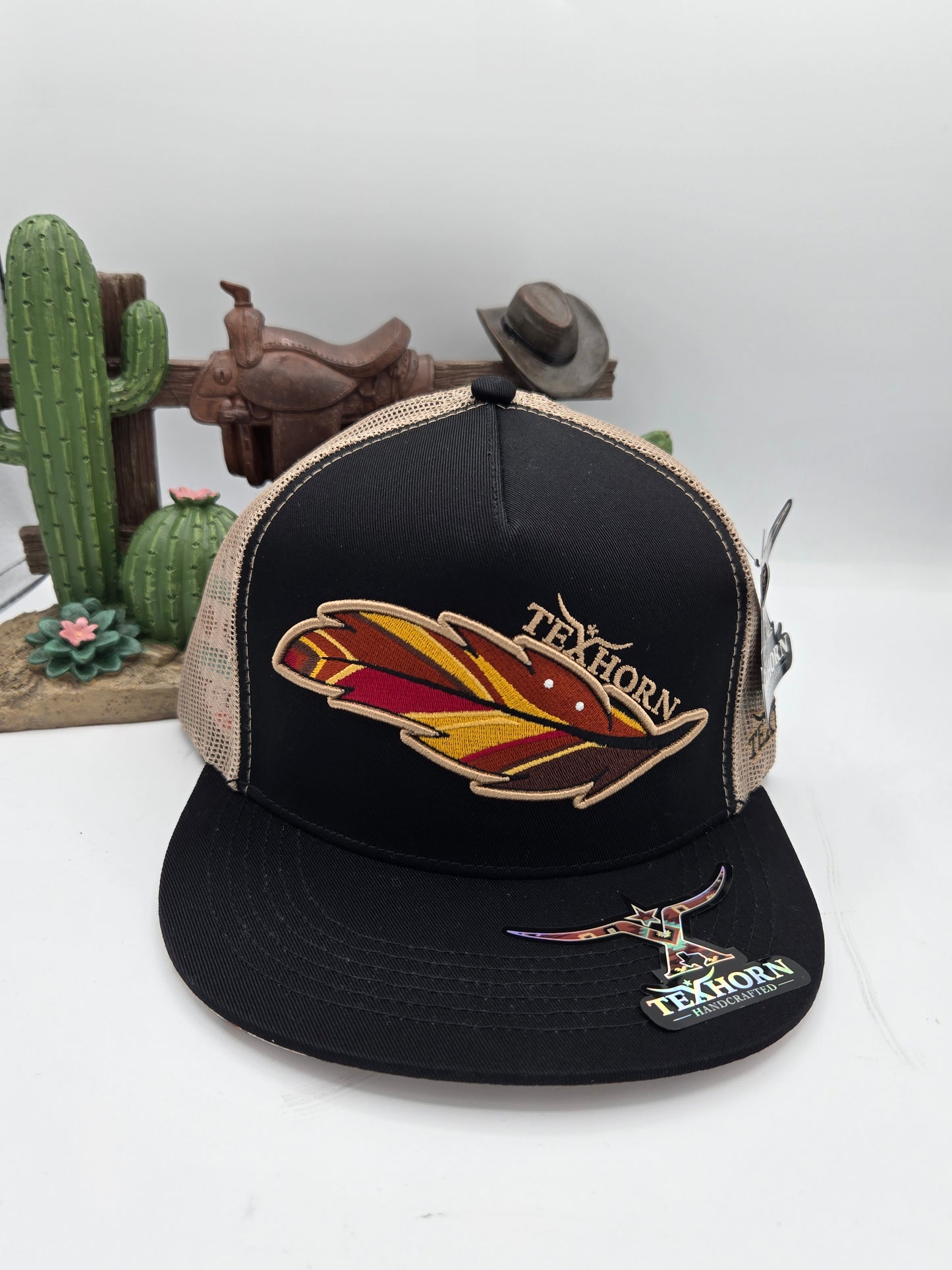 Texhorn Pluma Otono Gorra Trucker Hat