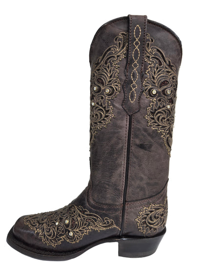 WildFlower Womens Xiomara Boot Okla (Brown)