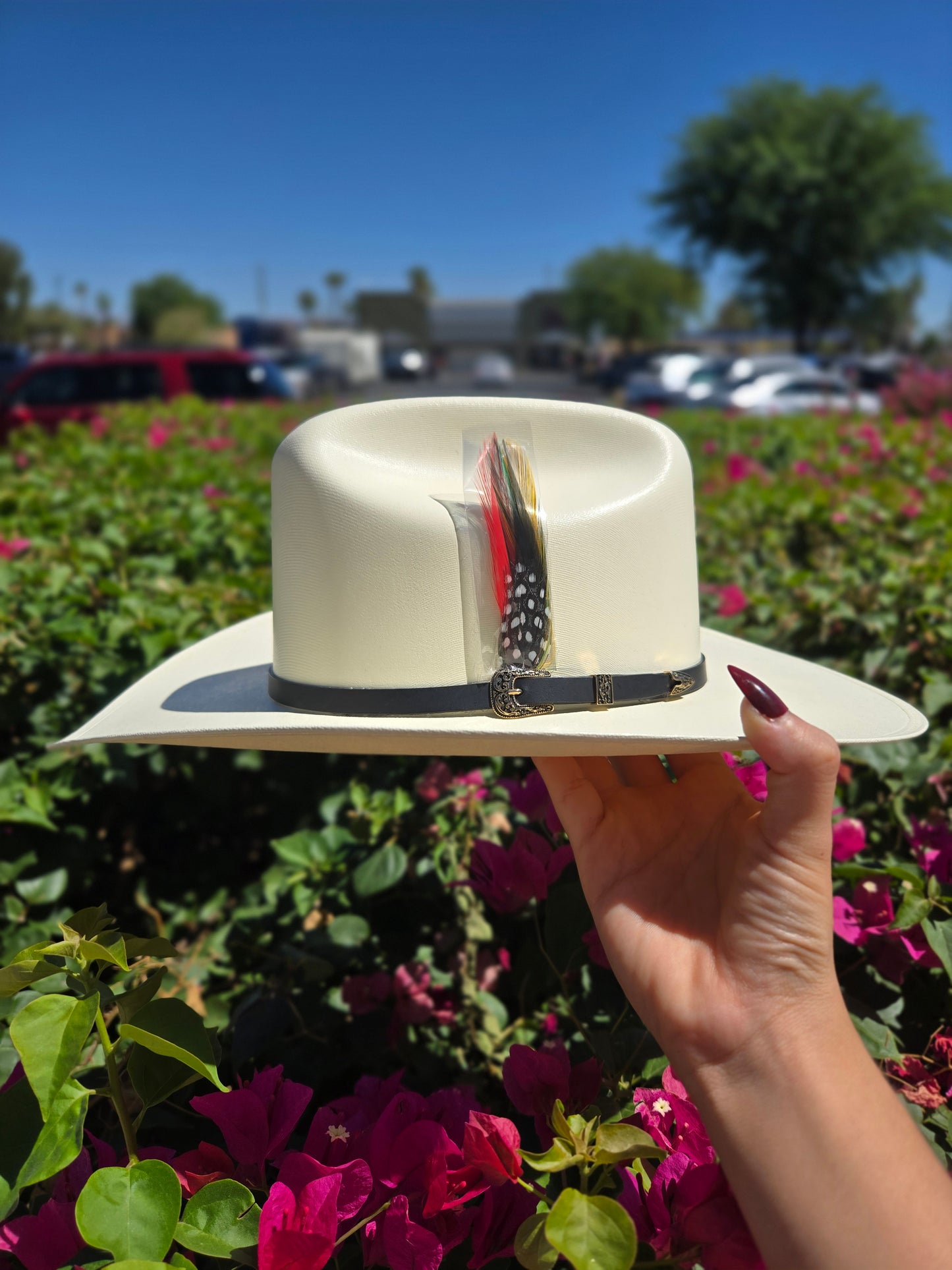 Red Diamond 1000x Panama El Panter Telar Sombrero