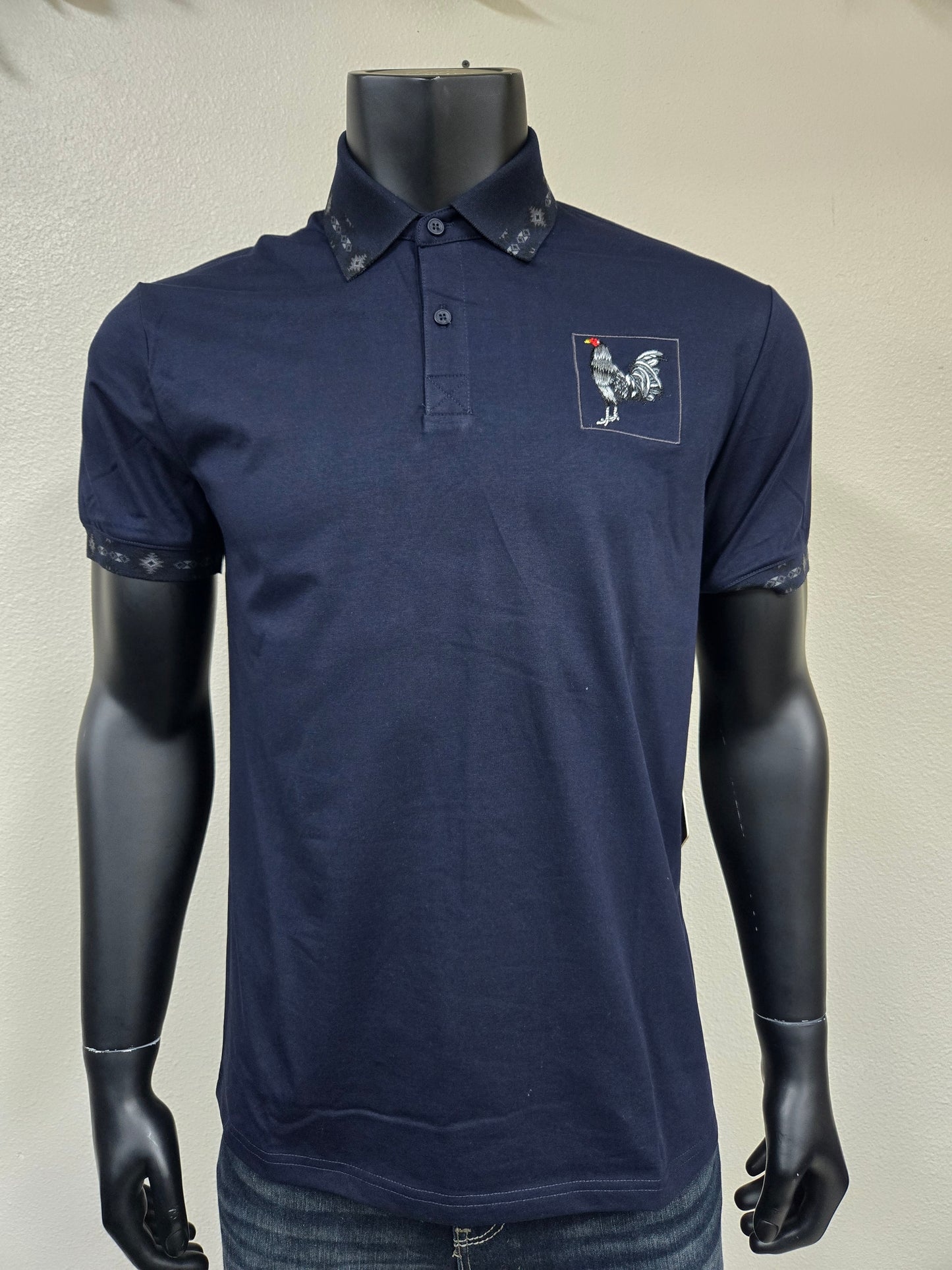 Montero Mens El Gallo Polo Shirt