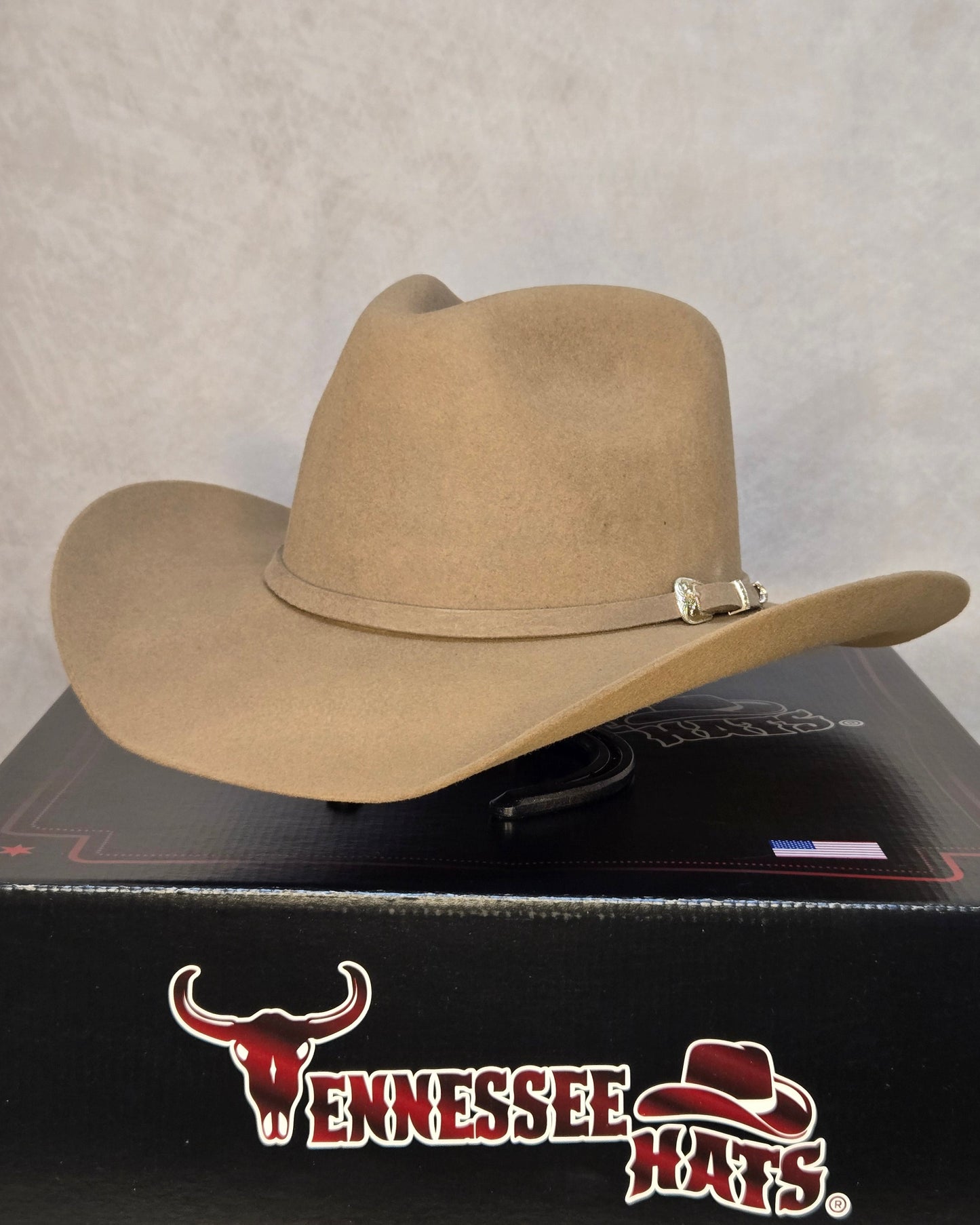 Tennessee Hats 6X Indiana Alta Texana Wool Felt Hat- Fawn