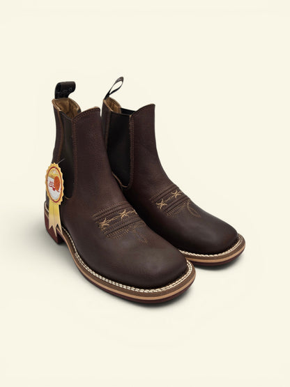 Establo Mens Rodeo Ankle Work/Casual Boot  - 545