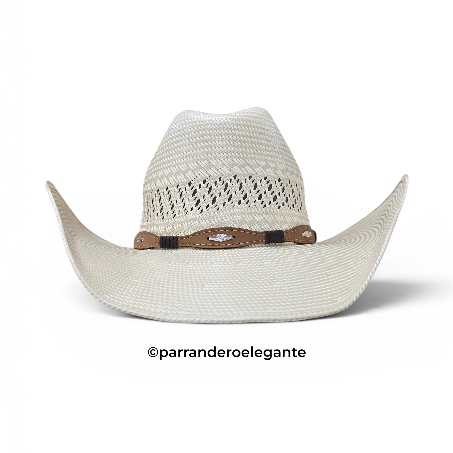 Senor De Los Cielos Toro Bicolor Sombrero Hat