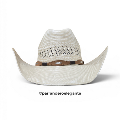 Senor De Los Cielos Toro Bicolor Sombrero Hat