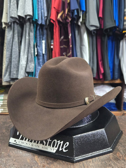 Twinstone 10x Joan Jr Felt Hat - Chocolate