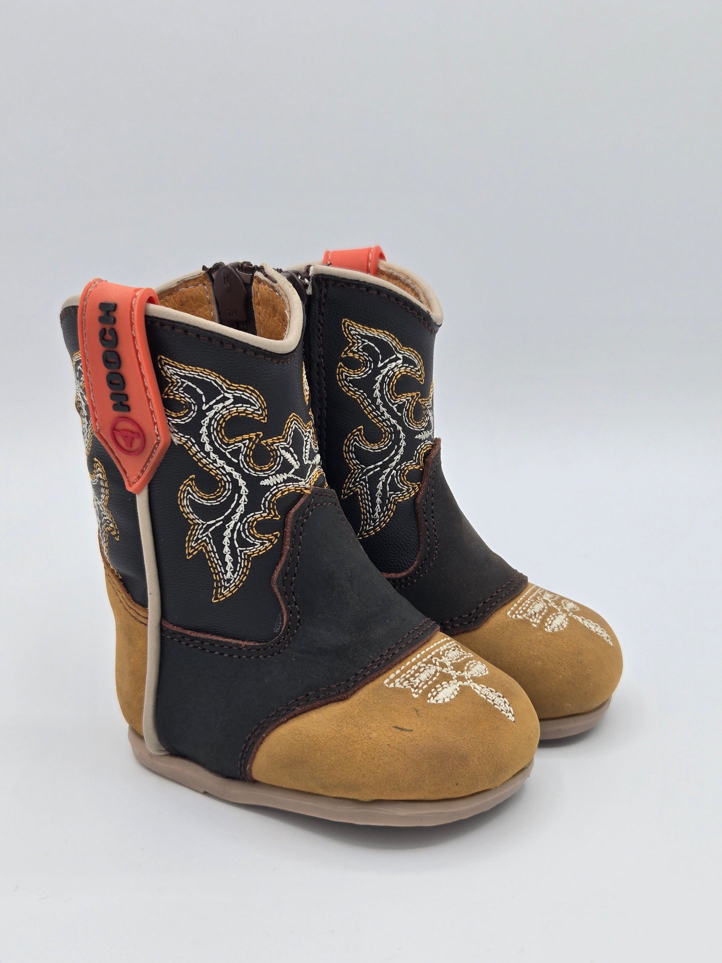 Hooch Baby Cowboy Boots - Honey