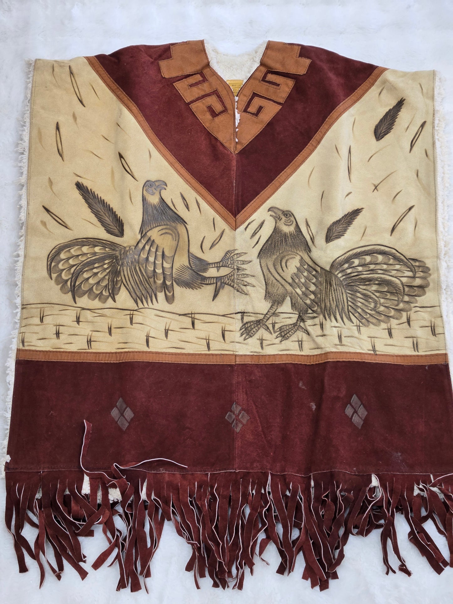 Gaban De Piel Nobuck Multiple Styles