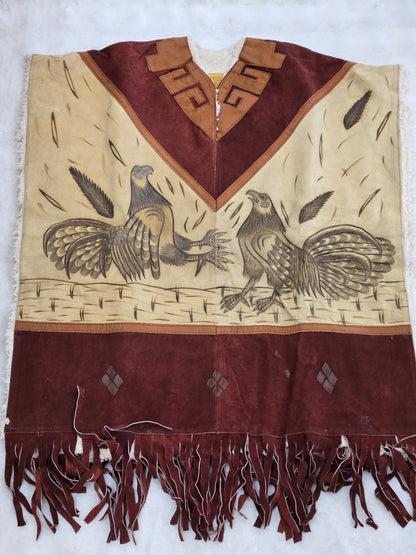 Gaban De Piel Nobuck Multiple Styles