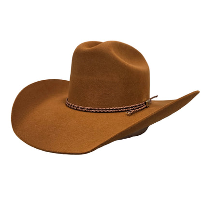 Austin Hats 200x Montana Wool Felt Hat - Chestnut