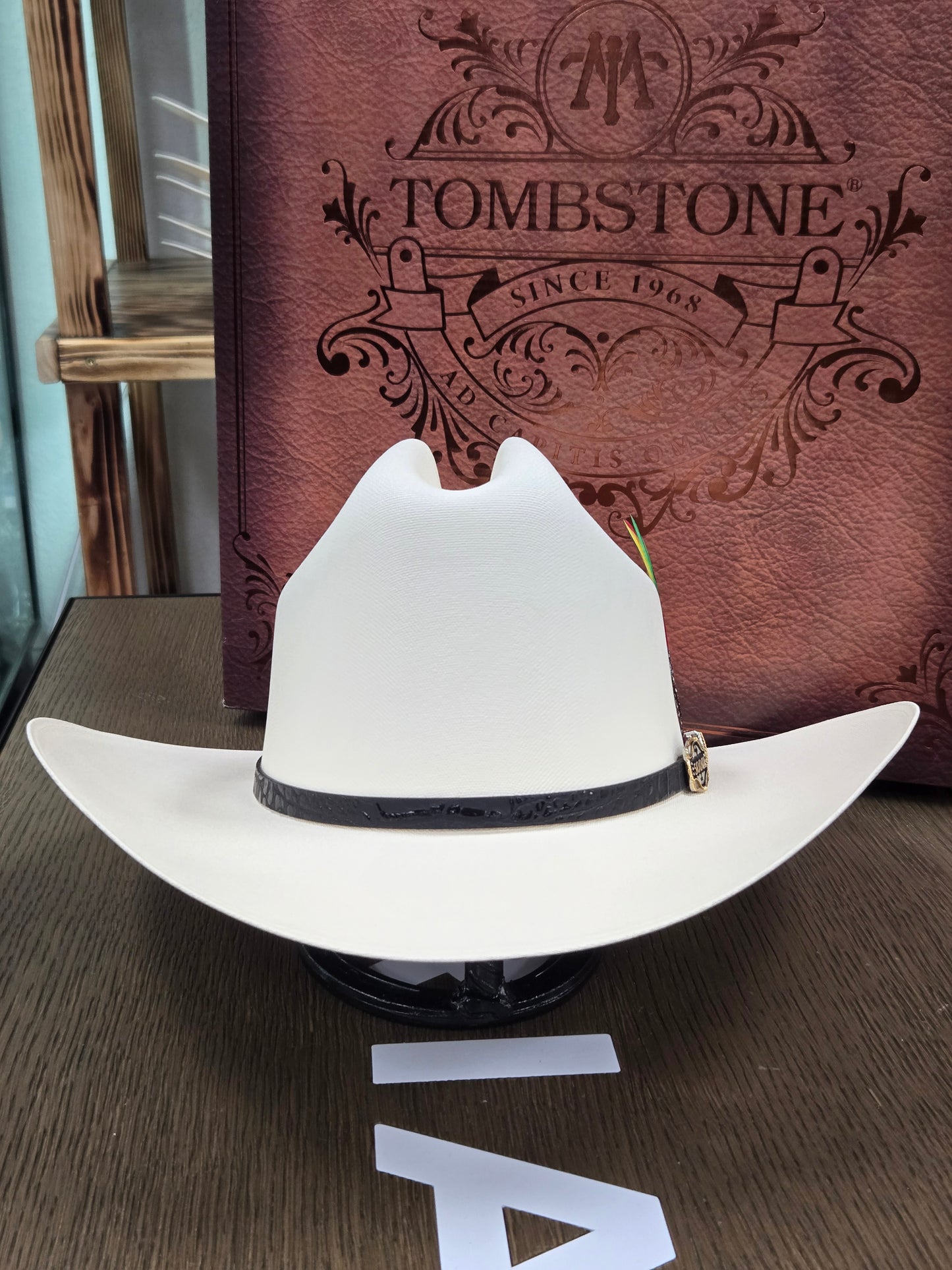 Tombstone 5000X Chaparral Sinaloa Master Telar Sombrero Hat