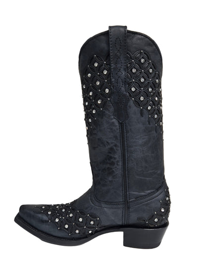 WildFlower WomenS Marena Siberia Retro Cristal (Black)