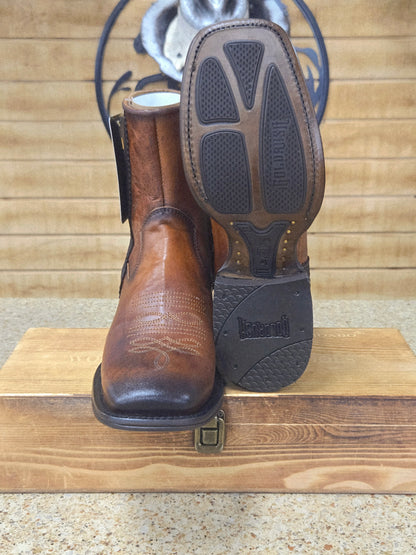 Goldrush Mens Munich Marru Low Shaft Boot - Honey DIT105C