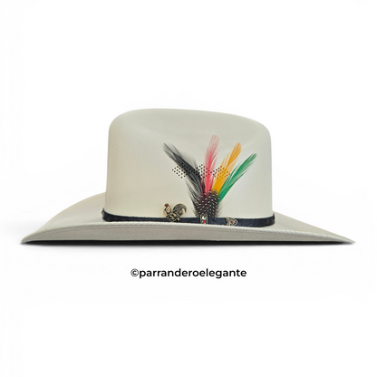 Stone 1000x Chaparral El Gallo Telar Sombrero Hat