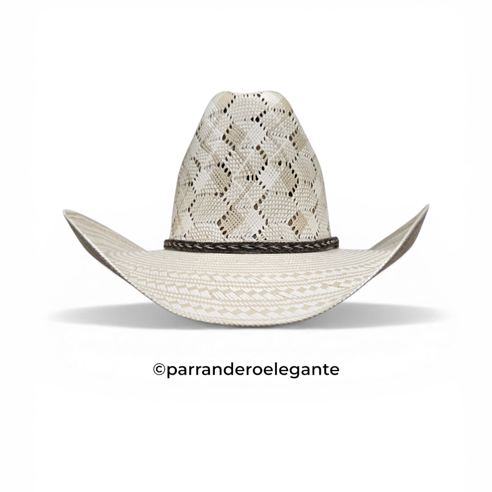 White Diamond 200x Sonora Sombero Toquilla de Cerda