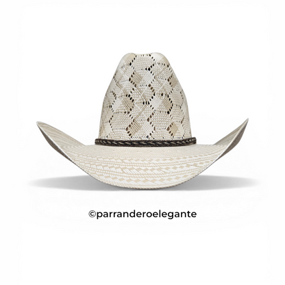 White Diamond 200x Sonora Sombero Toquilla de Cerda