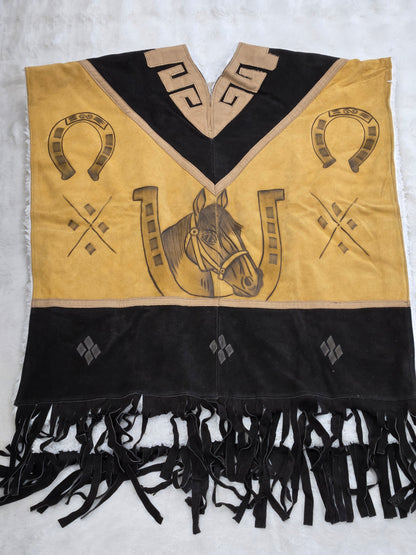 Gaban De Piel Nobuck Multiple Styles